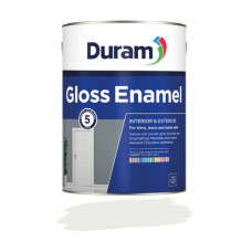 DURAM GLOSS ENAMEL WHITE 5L